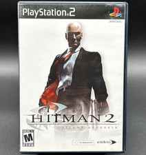 Hitman 2: Silent Assassin - PS2 2003 - CIB - Play Tested - Free Ship