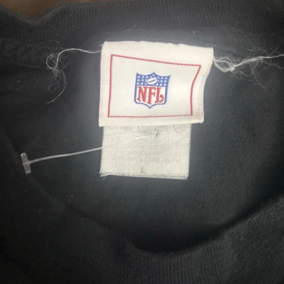 Camiseta De Colección 2004 NFL Super Bowl XXXI Patriots vs Panthers Talla L Foto 3 de 4