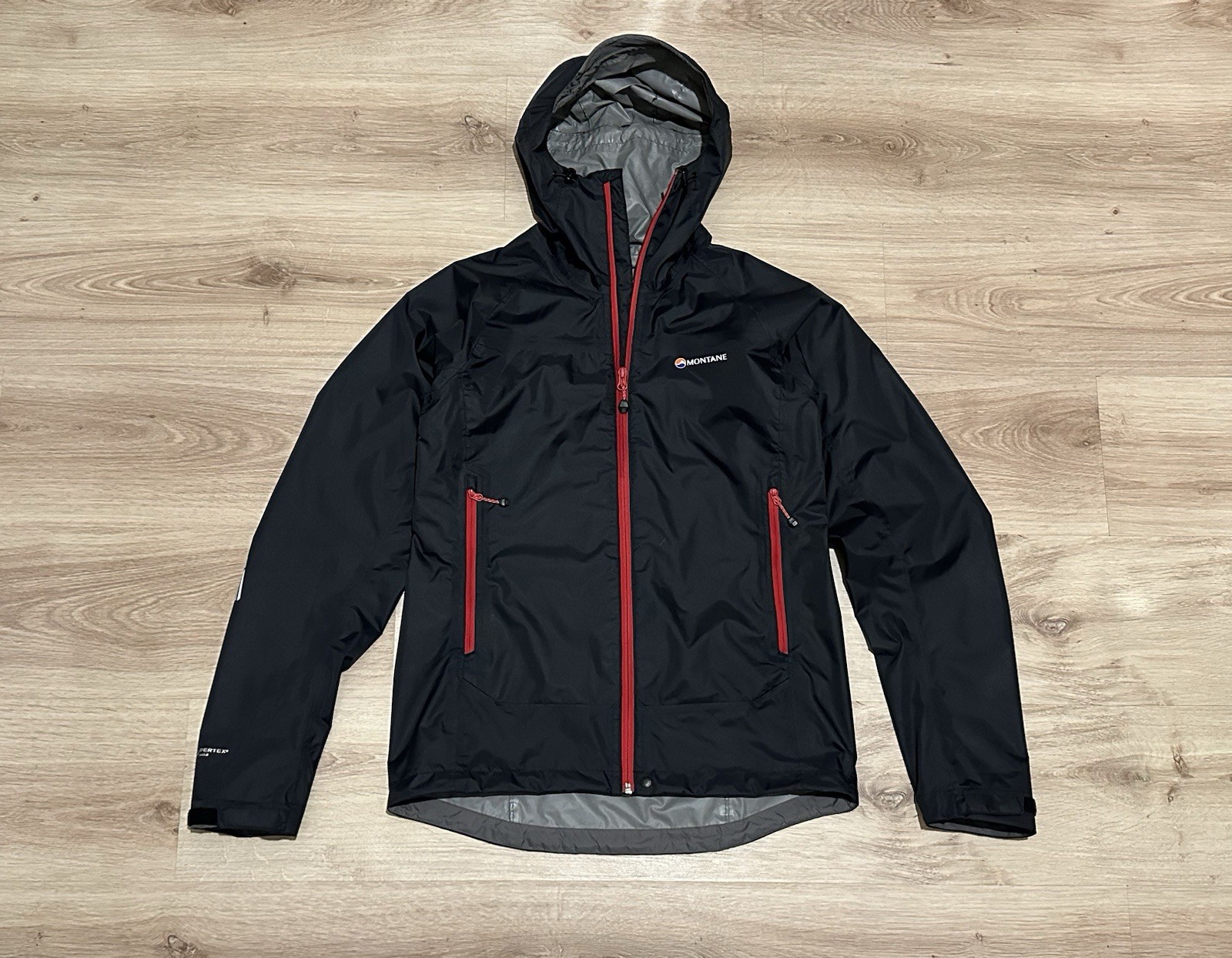 Montane Mens Meteor  Waterproof Jacket Pertex Shield