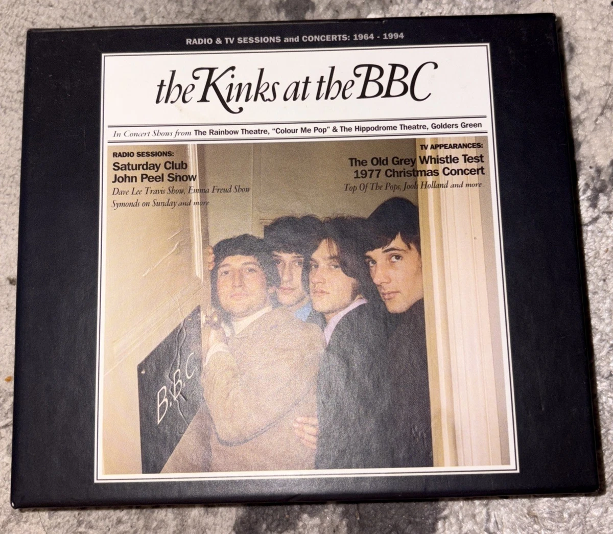 Box Set The Kinks Music CDs for sale | eBay