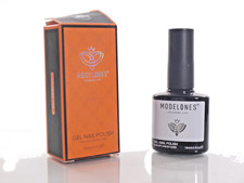 modelones Gel Nail Polish .5ozea ALL IN White 0555 soak off uv led cure