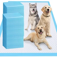 Gimars XXXXL 36"x36" Thicken Heavy Absorbency Dog Pad Extra Large- Jumbo Disp...