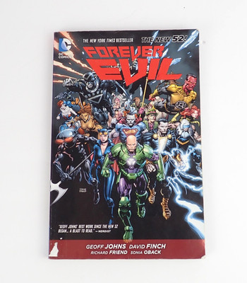 Forever Evil - Soft cover By Johns, Geoff DC Comics