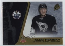 2002-03 Pacific Quest for the Cup Gold 136/325 Ales Hemsky #118 8sr