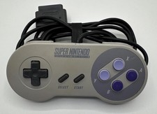 OEM Super Nintendo SNES Controller Tested Working Authentic Nintendo