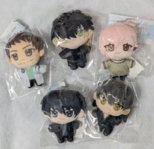 NITRO CHiRAL Memories 20th Anniversary Slow Damage Plush Mascot Complete Nuiparu