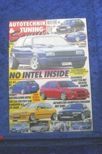 Autotechnik & Tuning Scene 11/98 Polo G40 Golf Kadett E Audi A4 Honda CRX Clio