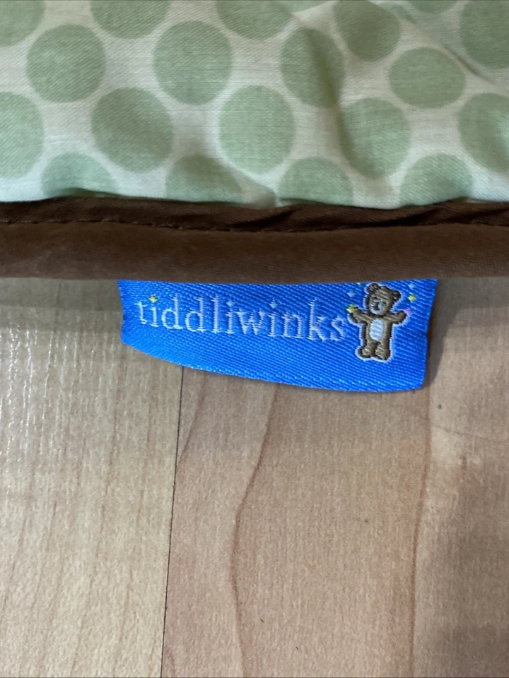 Manta Edredón Cuna Bebé Tiddliwinks Tema Selva Mono Tortuga León Jirafa Cocodrilo Foto 3 de 4