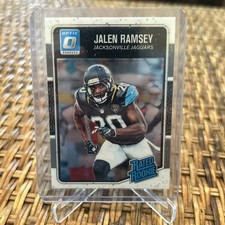 2016 Donruss Optic - Rated Rookie Jalen Ramsey #171 (RC)