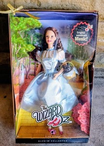 Barbie Collector Wizard of Oz Dorothy Doll w/ Original Sound Music 50th Anniv