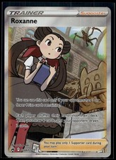 Roxanne Holo Ultra Rare SWSH: Crown Zenith: Galarian Gallery GG66/GG70 NM on eBay