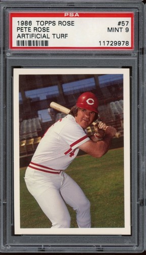1986 Pete Rose #57