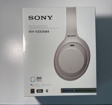    Brand New Sony WH-1000XM4 Wireless Noise Canceling Headphones   Silver