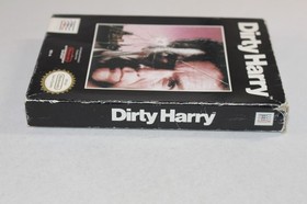 Dirty Harry NES Nintendo Complete CIB Authentic! Good Condition! Rare!