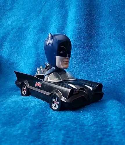 Batman '66 Batmobile Funko Wacky Wobbler Bobblehead
