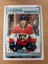 2021-22 Upper Deck Series 2 O-Pee-Chee Update Marquee Rookies Matt Kiersted #636