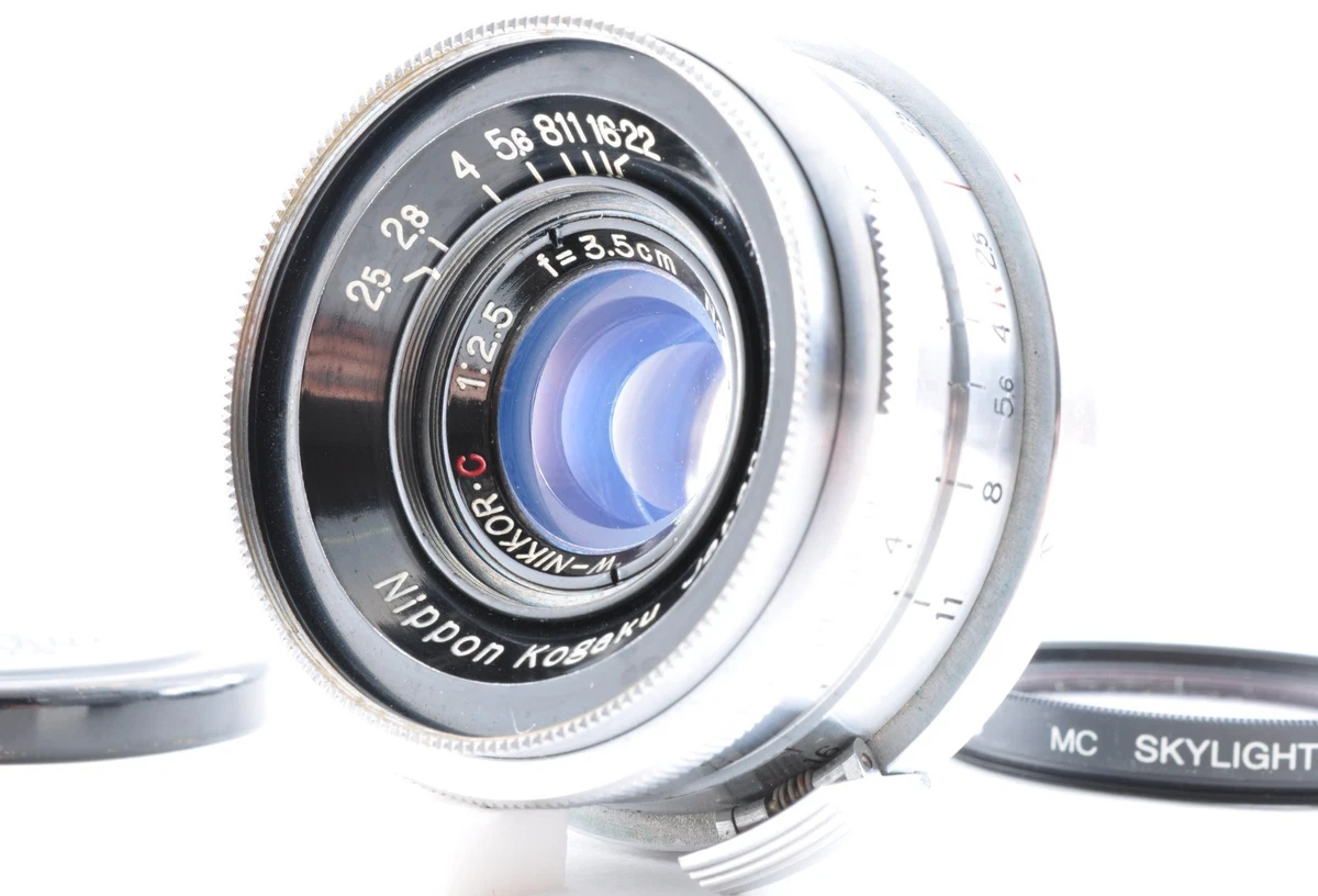 Nikon NIKKOR W Nikon S Camera Lenses for Nikon for sale | eBay