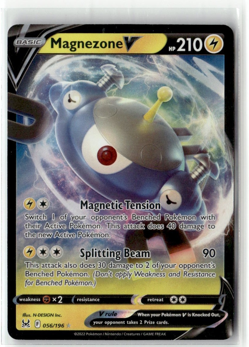 Magnezone V Ultra Rare SWSH11: Lost Origin 056/196 NM