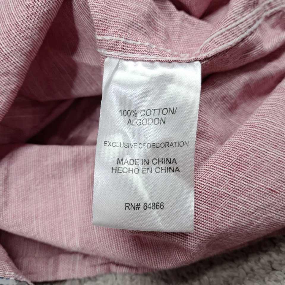 Company 81 Men's Pair Of Button Up Shirts Multicolor X-Large - Image 4 of 4