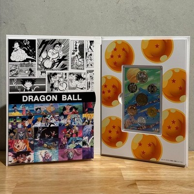 JAPAN Dragon Ball 40th Anniversary Coin Set 2025 Medal Bronze Mint