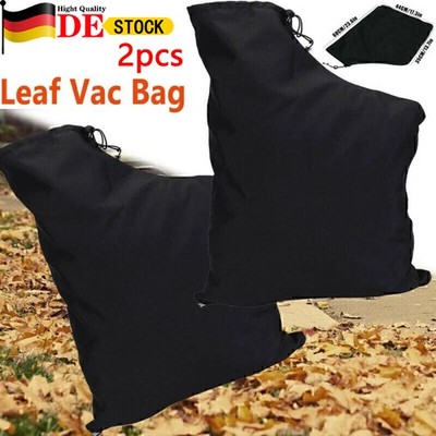 2Pack Fangsack passend Set für Laubsauger Laub Sauger Fang Sack Beutel Garten DE