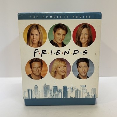 Friends: The Complete Series DVD Seasons 1-10 & over 25 Behind the scenes!