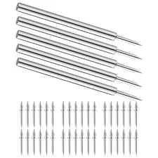 Double-head Skirting Thread Seamless Nail Nails for Wall Baseboard