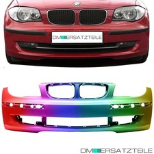 Front Stoßstange vorne LACKIERT ohne SRA /PDC passt für BMW 1er E81 E87 07-11