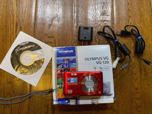 Olympus Digital VG 5-9.9x Digital Zoom Cameras for Sale - Shop New
