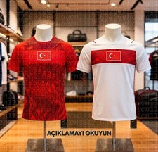 Türkei Trikot Fan T-Shirt Fußball WM 2026 