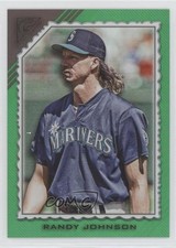2022 Topps Gallery Green 27/125 Randy Johnson #125 HOF 04br