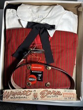 Wyatt Earp Marshal Outfit ABC-TV Official YankiBoy Play Clothes Sackman Bros S12