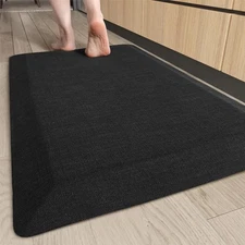 Anti Fatigue Kitchen Mat 20"x32" 0.9 Inch Thick Cushion Stain Resistant Padde...