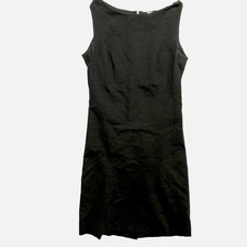 MM. Lafleur Dress Womens 10 Charcoal Ponte Knit Rachel Sheath