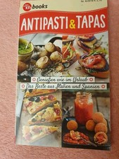 Antipasti & Tapas, Kochbuch, meine Familie & ich books