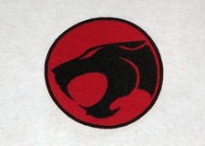 Thunder Cats Embroidered Thunder Cats Logo Patch Costume cosplay