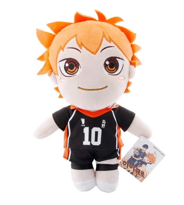 Japan Manga Anime Haikyu Haikyuu Hinata Plush Rag Cushion Doll