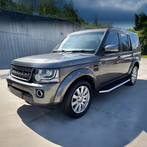 GREY BLACK DISCO 4 STYLE FRONT GRILL GRILLE FOR LAND ROVER DISCOVERY 3 04-09 - Bild 9 von 9