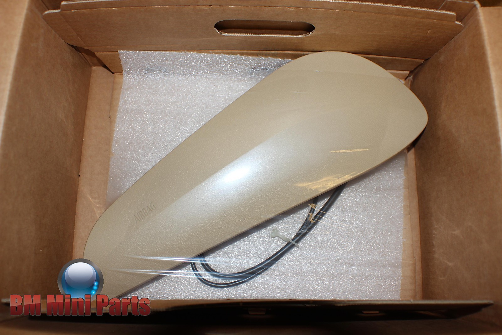 BMW AIRBAG for Front Right Seat BEIGE 72127146670 | eBay