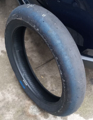 2023 Diablo Superbike 125/70R17 SC1 Pirelli Slick motorcycle tire