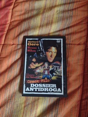 Crack File - Dossier Antidroga (Dvd - Quadrifoglio)