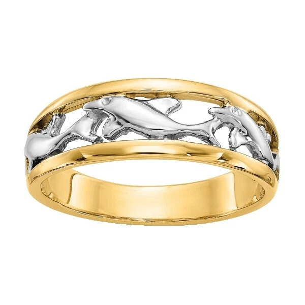 Anillos de moda banda de playa