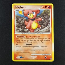 Magby 88/123 - Mysterious Treasures - Pokemon Card