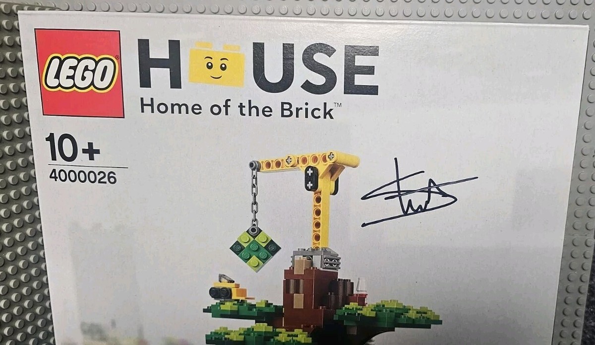 Billund Lego House History Collection LEGO House Billund Denmark