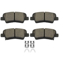 Rear Ceramic Brake Pads for 17-19 HYUNDAI SONATA WITH ELECTRIC PARKING BRAKE