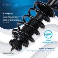 2x CV Axle Assembly For Chevrolet Aveo 2004-2011 Aveo5 Pontiac G3 Front