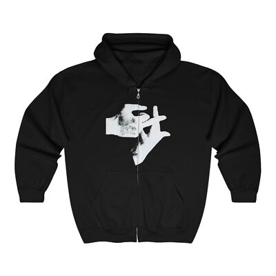 Playboi Carti WLR Hands Zip Up Hoodie Whole Lotta Red Album Merch