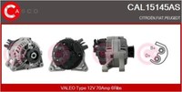 Casco Lichtmaschine Generator 70A 12V FüR Peugeot 206 CC 1.6 16V 1.1I 1.4I