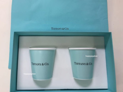 tiffany cup set