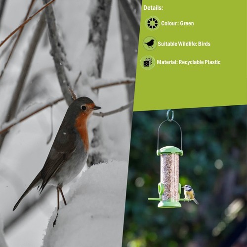 National Trust Kids Range Easy-Flip Bird Feeders 3 Varieties Eco-friendly - Picture 9 of 24